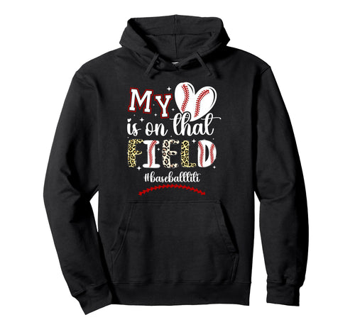 That Field Baseball Titi Baseball Hoodie - Casual Everyday Wear Unisex - T-Shirt, Sweatshirt, Hoodie