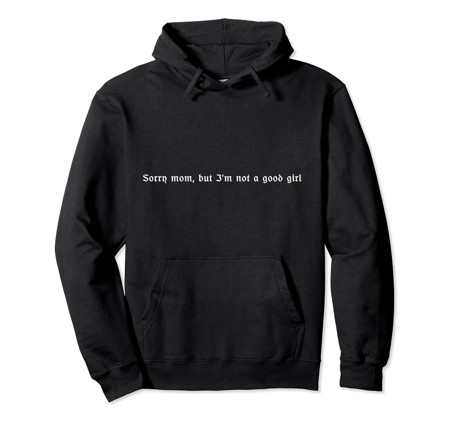 Im Not Good Vaporwave Aesthetic E Hoodie - Novelty Apparel for Adults - T-Shirt, Sweatshirt, Hoodie