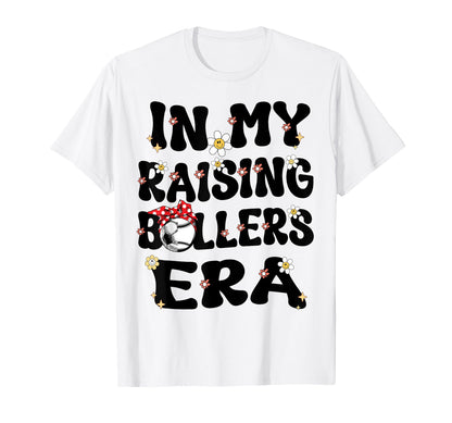 My Raising Ballers Era Baseball T-Shirt - Minimalist Print for Adults - T-Shirt, Sweatshirt, Hoodie