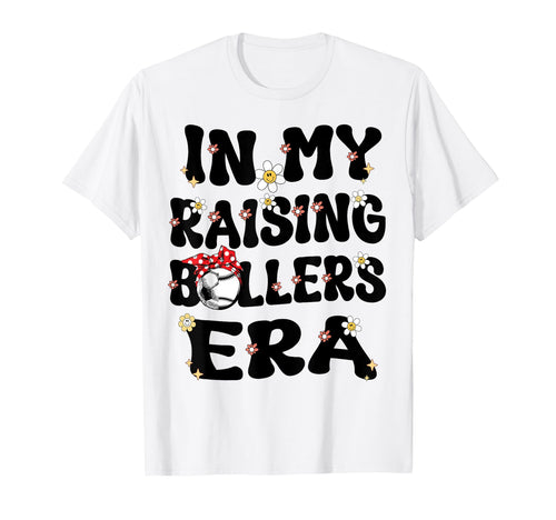 My Raising Ballers Era Baseball T-Shirt - Minimalist Print for Adults - T-Shirt, Sweatshirt, Hoodie