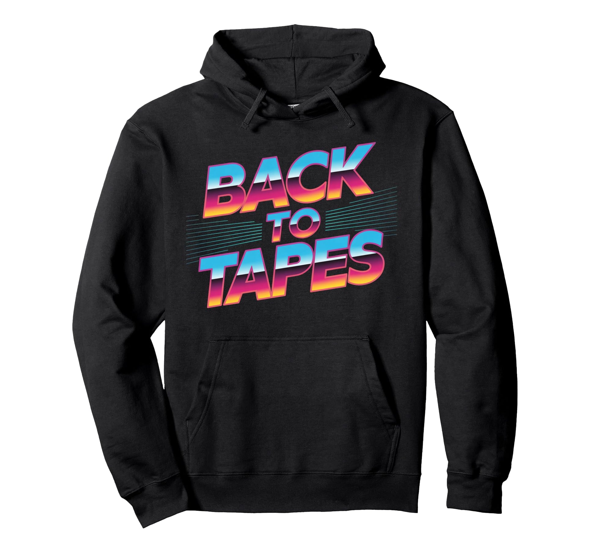 Back To Tapes Cassette Mixtape 80S 90S Hoodie - Trendy Graphic Men Women - T-Shirt, Sweatshirt, Hoodie