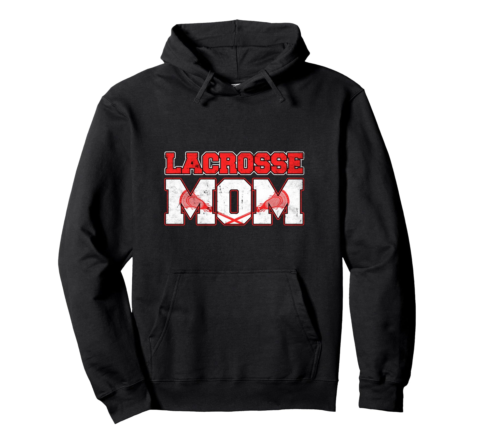 Lacrosse Mom Lacrosse Stick Sun Gift Hoodie - Custom Art Print for Adults - T-Shirt, Sweatshirt, Hoodie