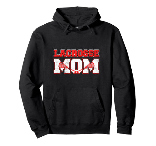Lacrosse Mom Lacrosse Stick Sun Gift Hoodie - Custom Art Print for Adults - T-Shirt, Sweatshirt, Hoodie