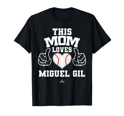 This Mom Loves Miguel Gil Prospect T-Shirt - Unique Graphic Unisex - T-Shirt, Sweatshirt, Hoodie