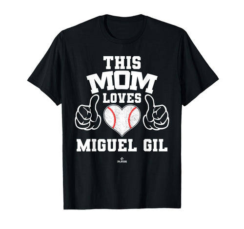 This Mom Loves Miguel Gil Prospect T-Shirt - Unique Graphic Unisex - T-Shirt, Sweatshirt, Hoodie