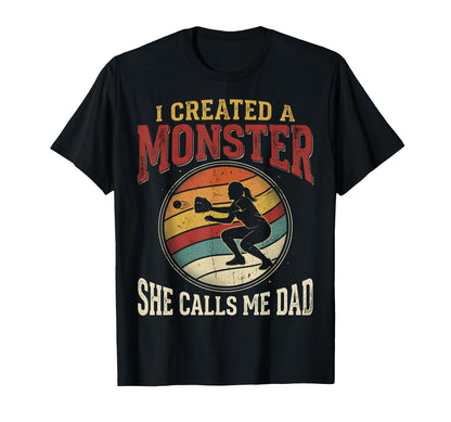 I Created Monster She Call Me Dad T-Shirt - Graphic Print for Adults - T-Shirt, Sweatshirt, Hoodie