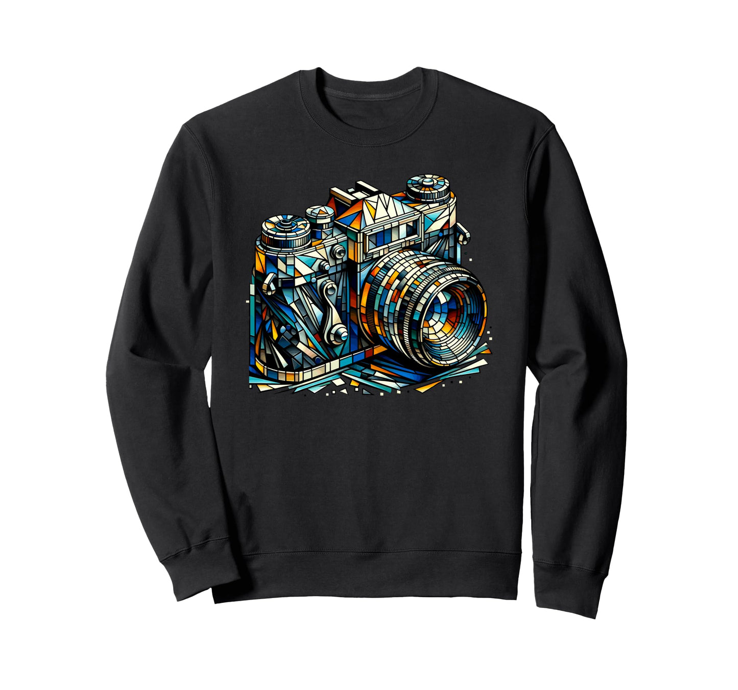 Camera Photographer Photography Sweatshirt - Aesthetic Graphic for Adults - T-Shirt, Sweatshirt, Hoodie