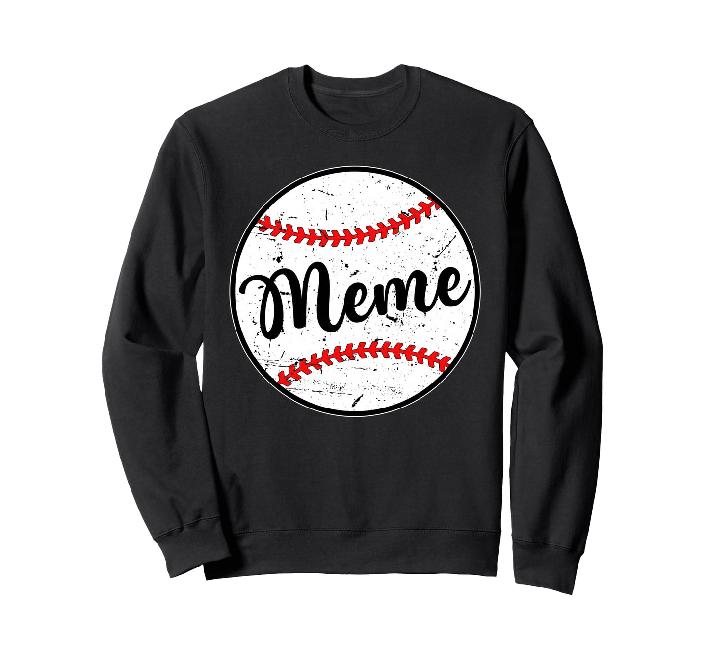 Meme Baseball Meme Grandma Meme Sweatshirt - Trendy Graphic Unisex - T-Shirt, Sweatshirt, Hoodie
