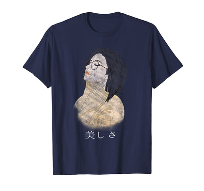 Japanese Aesthetic Vaporwave Anime Kanji T-Shirt - Trendy Graphic Men Women - T-Shirt, Sweatshirt, Hoodie