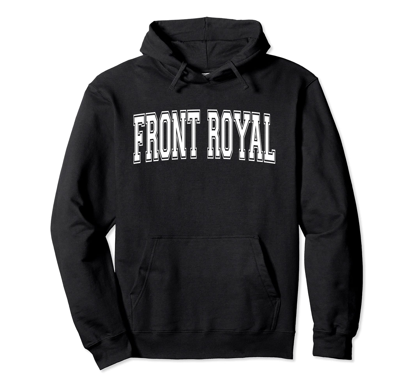 Front Royal Va Virginia Usa Sports Hoodie - Novelty Apparel for Adults - T-Shirt, Sweatshirt, Hoodie