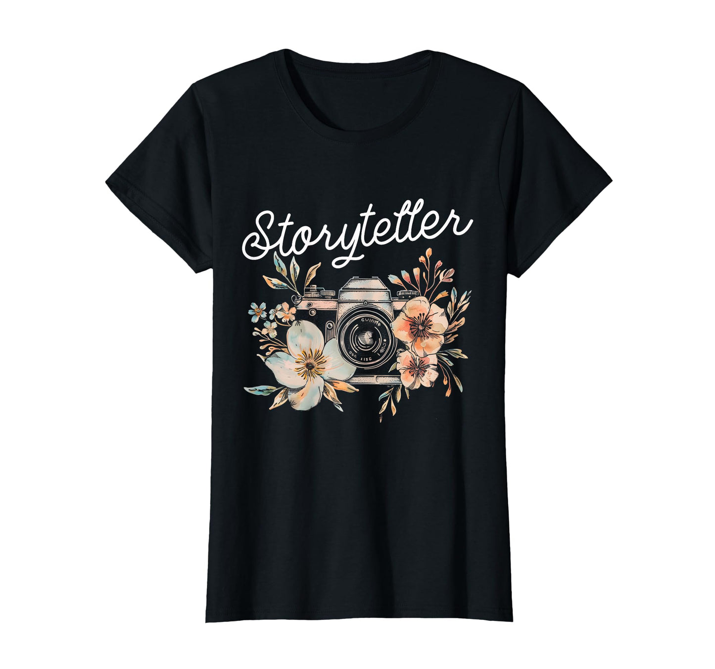 Photographer Storyteller Camera T-Shirt - Novelty Apparel Men Women - T-Shirt, Sweatshirt, Hoodie
