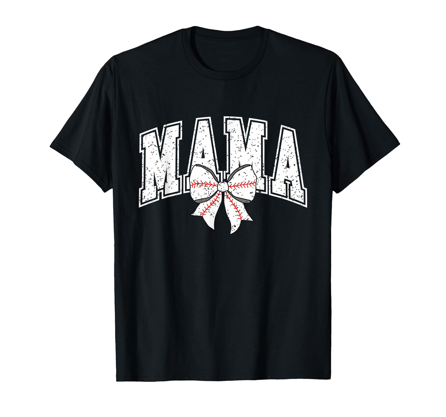 Baseball Mom Baseball Mama Mom Sweatshirt - Minimalist Print for Adults - T-Shirt, Sweatshirt, Hoodie