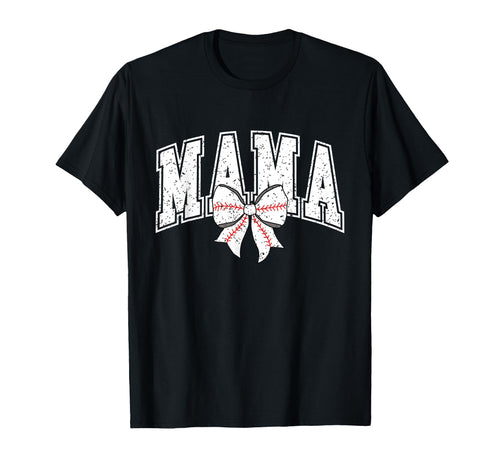Baseball Mom Baseball Mama Mom Sweatshirt - Minimalist Print for Adults - T-Shirt, Sweatshirt, Hoodie