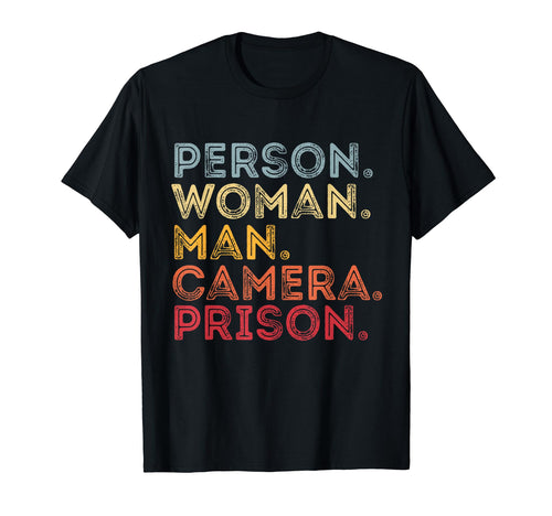 Person Camera Prison Tess Hoodie - Aesthetic Graphic for Adults - T-Shirt, Sweatshirt, Hoodie