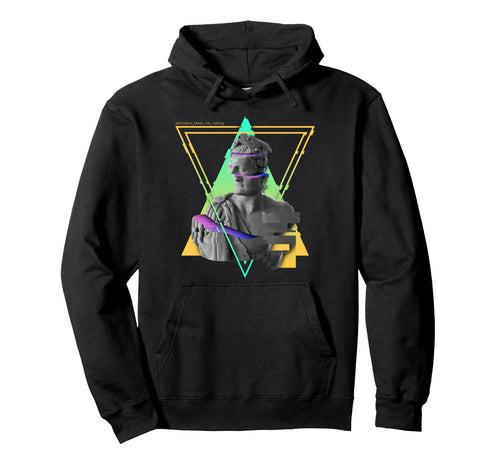 Vaporwave Aesthetic 90S Grunge Kawaii Hoodie - Novelty Apparel for Adults - T-Shirt, Sweatshirt, Hoodie