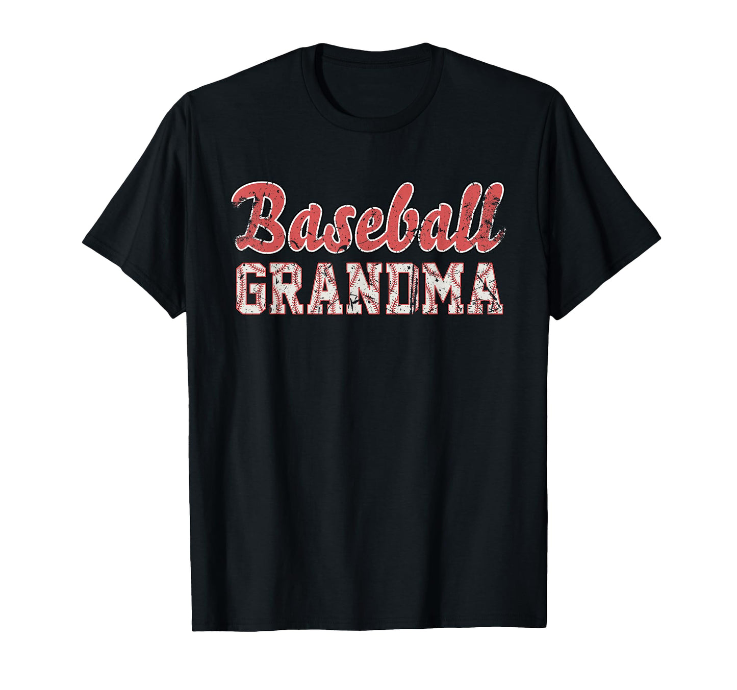 Baseball Grandma Funny Sport T-Shirt - Trendy Graphic Men Women - T-Shirt, Sweatshirt, Hoodie