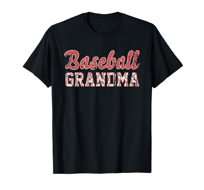 Baseball Grandma Funny Sport T-Shirt - Trendy Graphic Men Women - T-Shirt, Sweatshirt, Hoodie