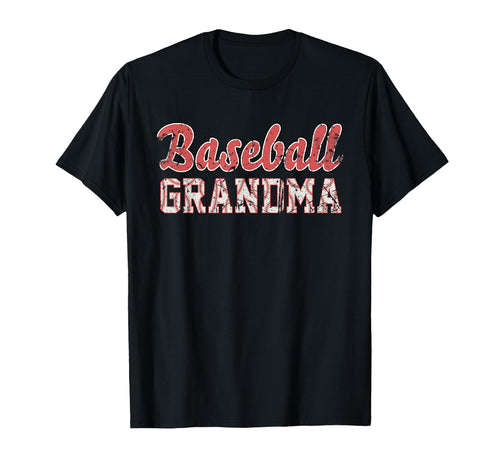 Baseball Grandma Funny Sport T-Shirt - Trendy Graphic Men Women - T-Shirt, Sweatshirt, Hoodie