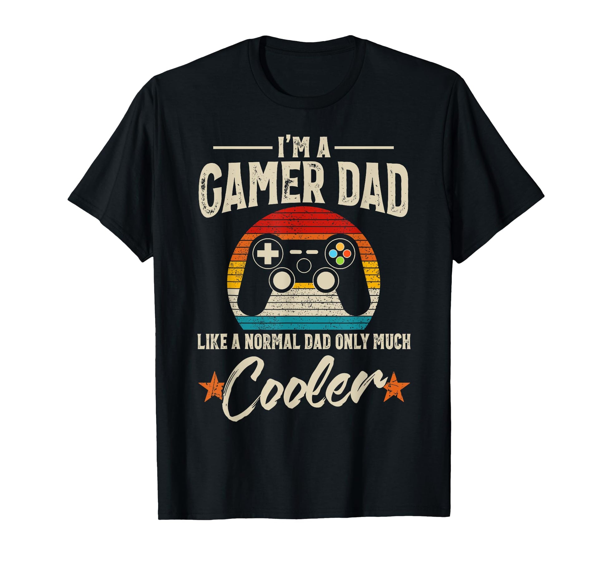 Gamer Dad Like Normal Dad Video Game T-Shirt - Minimalist Print for Adults - T-Shirt, Sweatshirt, Hoodie