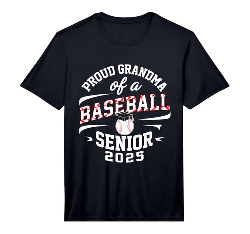 Proud Grandma Baseball Senior Class T-Shirt - Novelty Apparel for Adults - T-Shirt, Sweatshirt, Hoodie