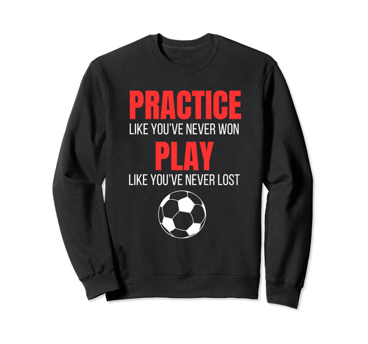 Soccer Mom And Coach Support Sweatshirt - Minimalist Print Men Women - T-Shirt, Sweatshirt, Hoodie