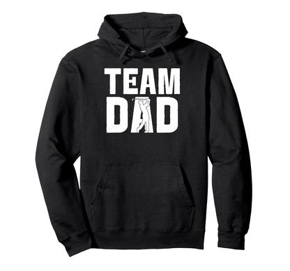 Golf Dad Proud Game Day Sports Parent Hoodie - Custom Art Print for Adults - T-Shirt, Sweatshirt, Hoodie