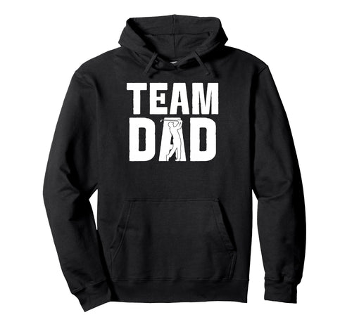Golf Dad Proud Game Day Sports Parent Hoodie - Custom Art Print for Adults - T-Shirt, Sweatshirt, Hoodie