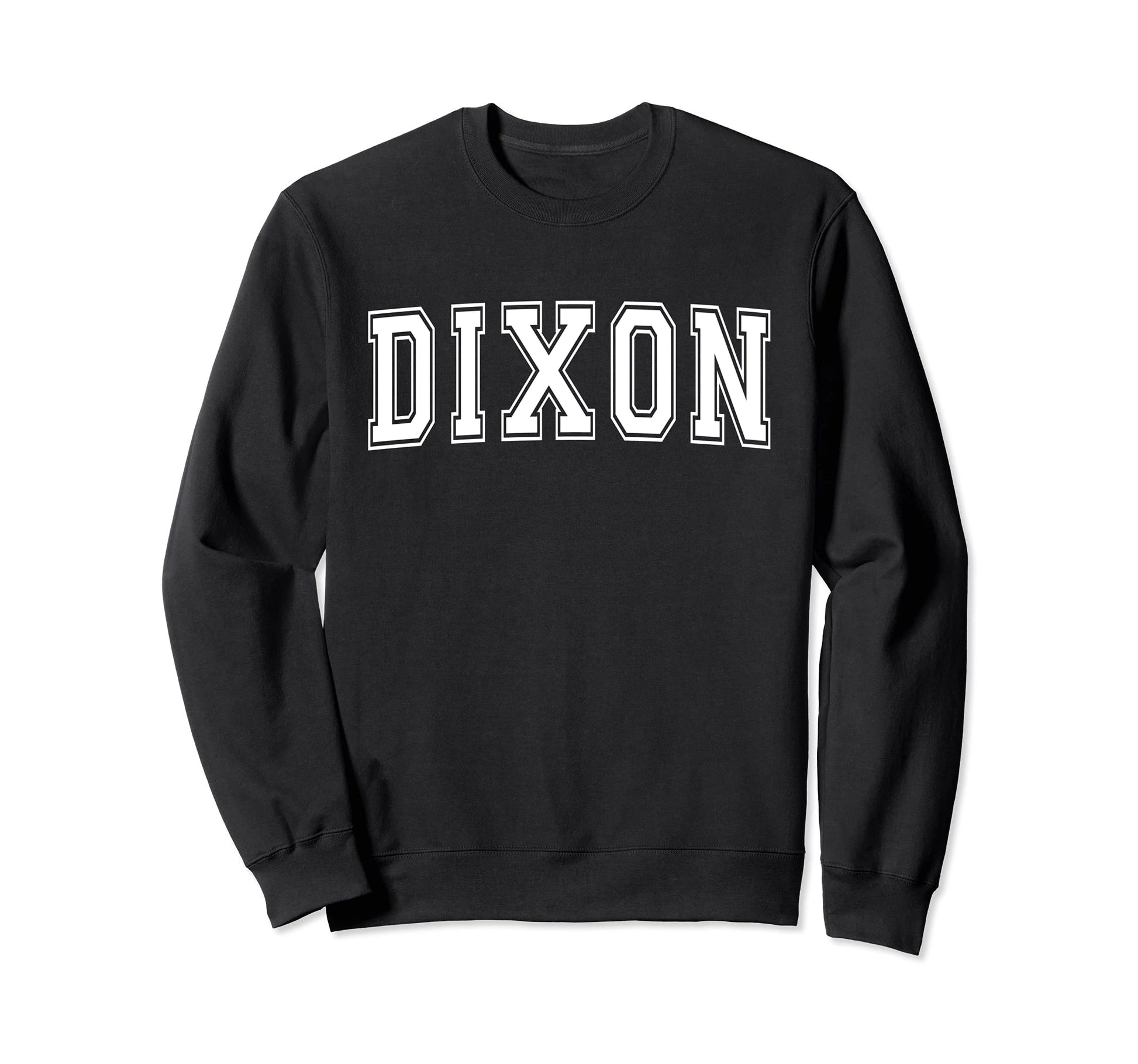 Dixon Il Illinois Usa Sports Sweatshirt - Casual Everyday Wear Men Women - T-Shirt, Sweatshirt, Hoodie