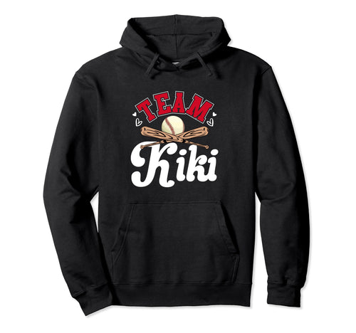 Team Kiki Mothers Day Baseball Softball Hoodie - Custom Art Print Unisex - T-Shirt, Sweatshirt, Hoodie