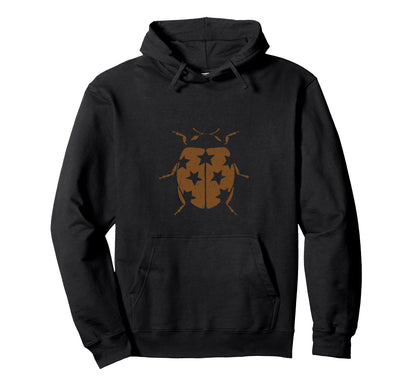 Ladybug Star Dots Whimsy Twee Hoodie - Fun Novelty Design Men Women - T-Shirt, Sweatshirt, Hoodie