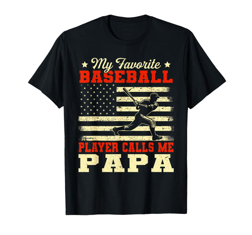 My Favorite Baseball Player Calls Me T-Shirt - Aesthetic Graphic Unisex - T-Shirt, Sweatshirt, Hoodie