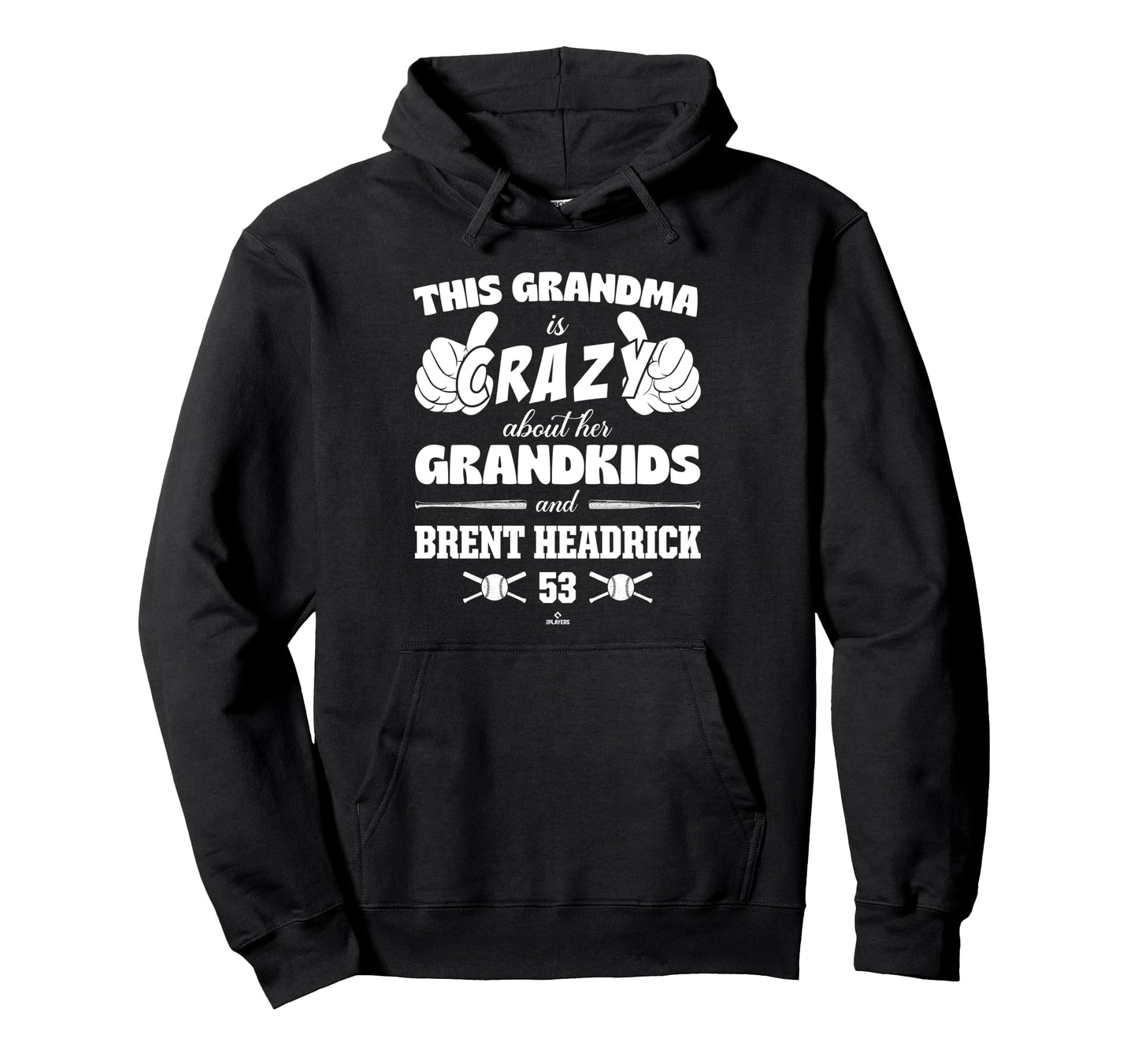 Grandma Crazy Brent Headrick Minnesota Hoodie - Custom Art Print Unisex - T-Shirt, Sweatshirt, Hoodie