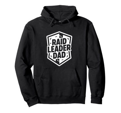 Dad Mode Activated Gamer Fathers Day Hoodie - Casual Everyday Wear Unisex - T-Shirt, Sweatshirt, Hoodie