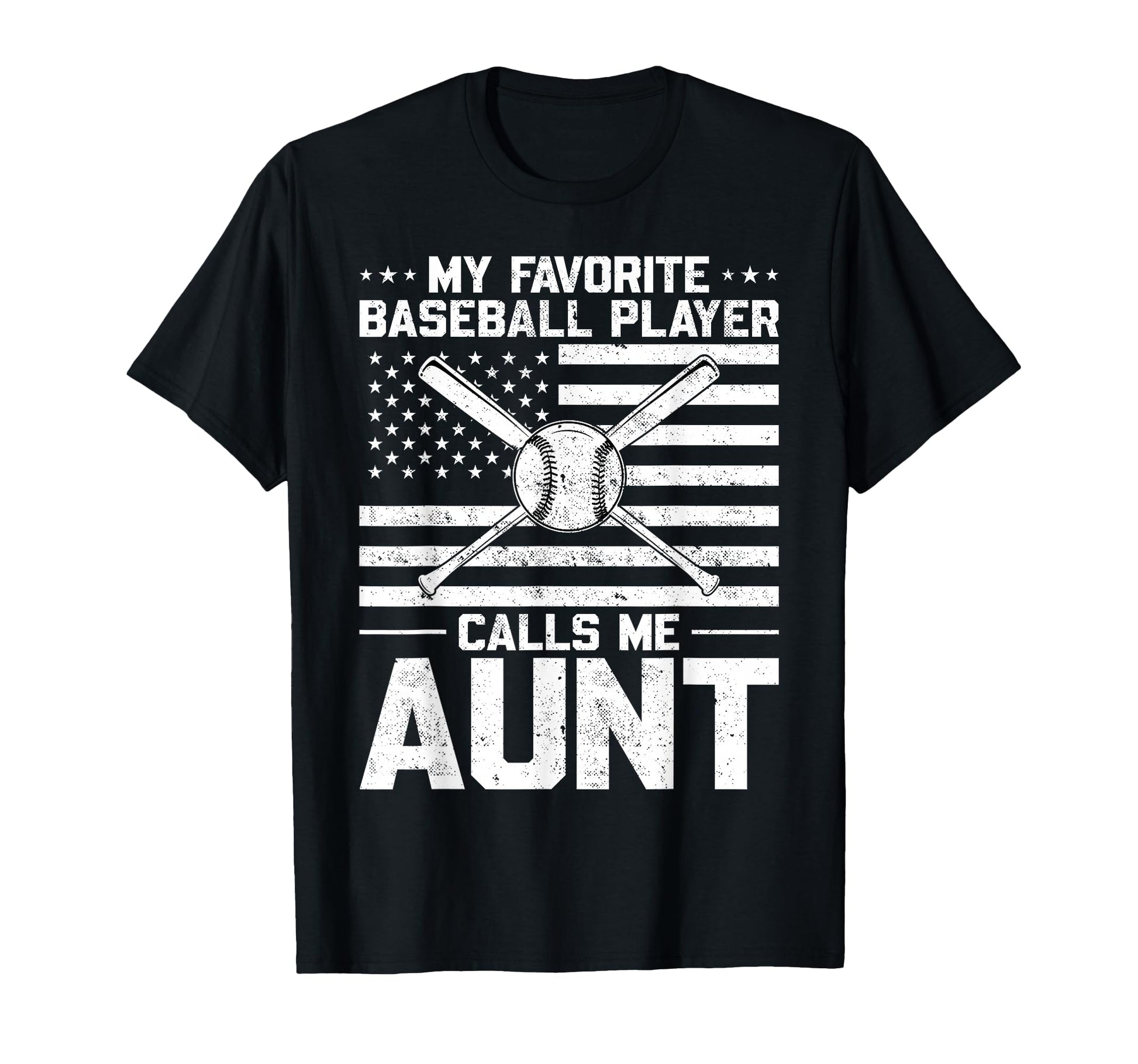 My Favorite Baseball Player Calls T-Shirt - Aesthetic Graphic for Adults - T-Shirt, Sweatshirt, Hoodie