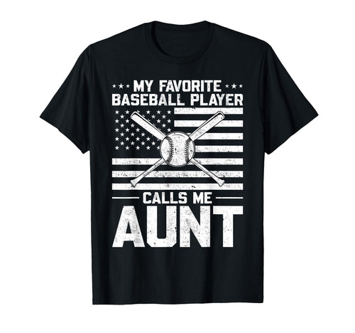 My Favorite Baseball Player Calls T-Shirt - Aesthetic Graphic for Adults - T-Shirt, Sweatshirt, Hoodie