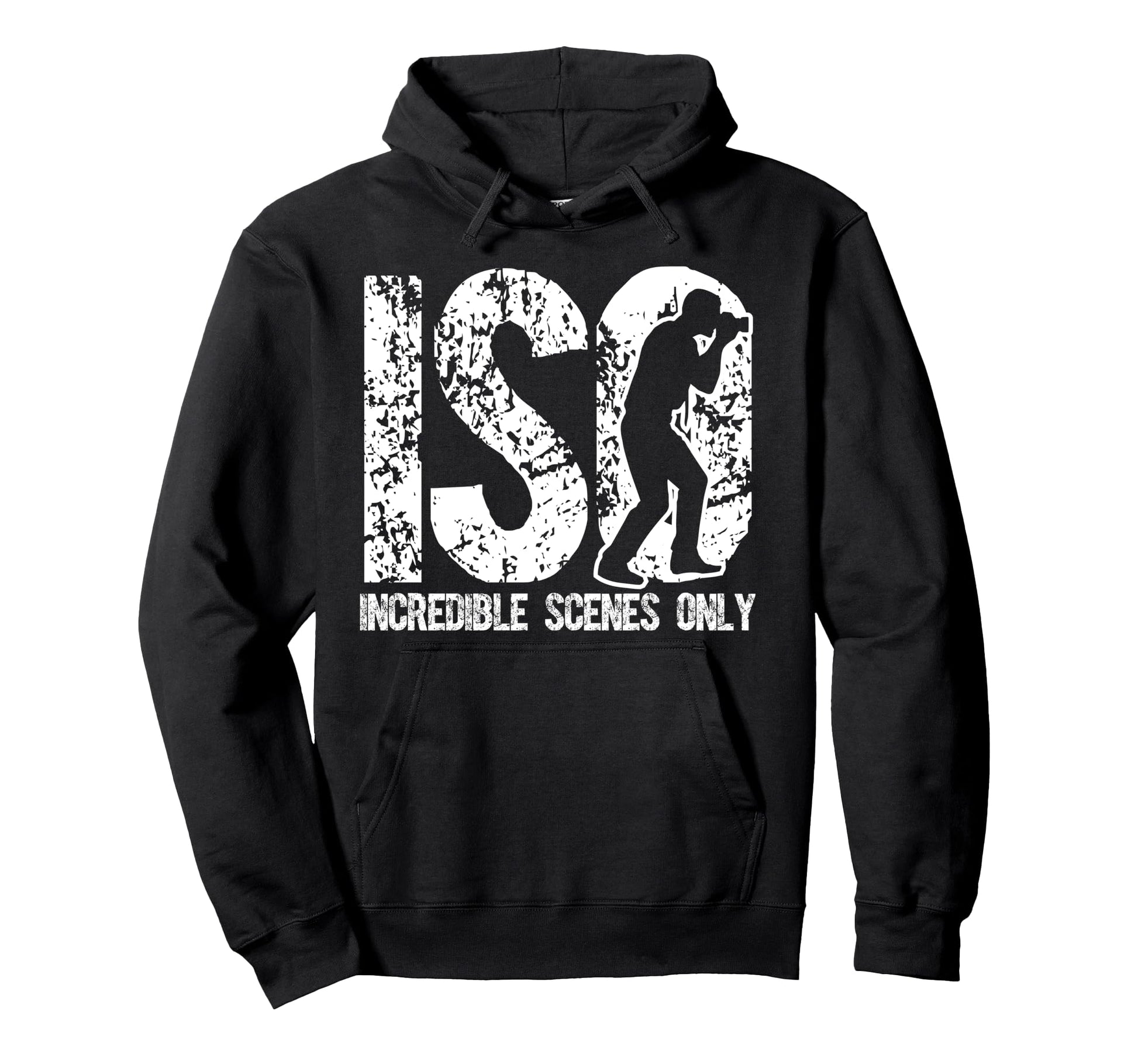 Photo Camera Photographer Flash Hoodie - Casual Everyday Wear for Adults - T-Shirt, Sweatshirt, Hoodie