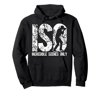 Photo Camera Photographer Flash Hoodie - Casual Everyday Wear for Adults - T-Shirt, Sweatshirt, Hoodie