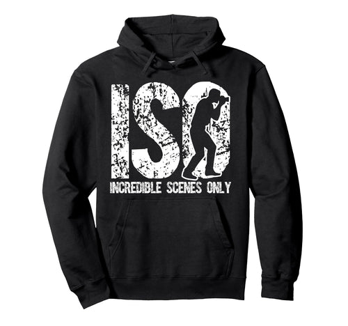 Photo Camera Photographer Flash Hoodie - Casual Everyday Wear for Adults - T-Shirt, Sweatshirt, Hoodie