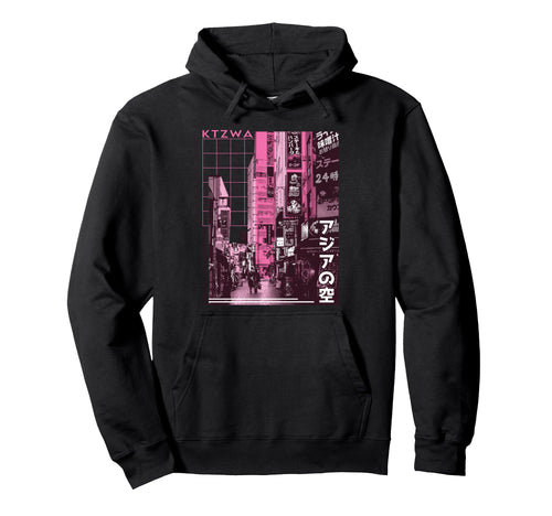 Japanese Aesthetic Streetwear Kanji Hoodie - Minimalist Print for Adults - T-Shirt, Sweatshirt, Hoodie