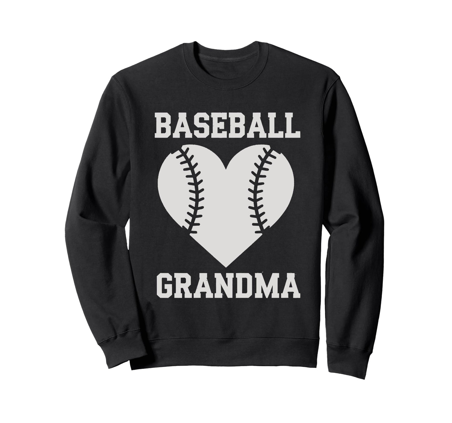 Grandmother Baseball Grandma Sweatshirt - Aesthetic Graphic Men Women - T-Shirt, Sweatshirt, Hoodie