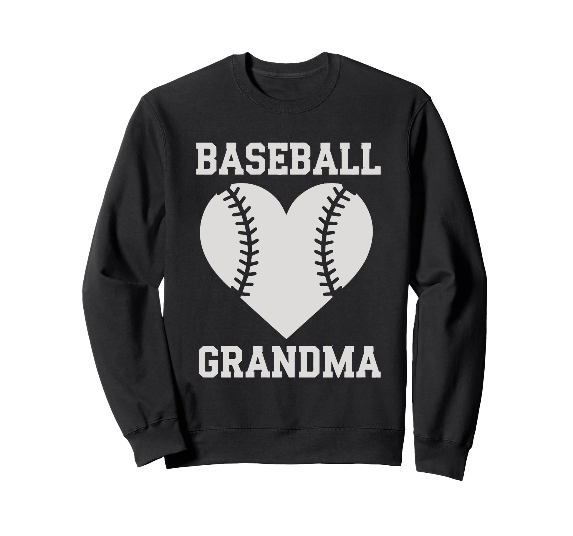 Grandmother Baseball Grandma Sweatshirt - Aesthetic Graphic Men Women - T-Shirt, Sweatshirt, Hoodie