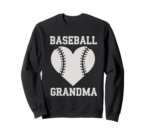 Grandmother Baseball Grandma Sweatshirt - Aesthetic Graphic Men Women - T-Shirt, Sweatshirt, Hoodie