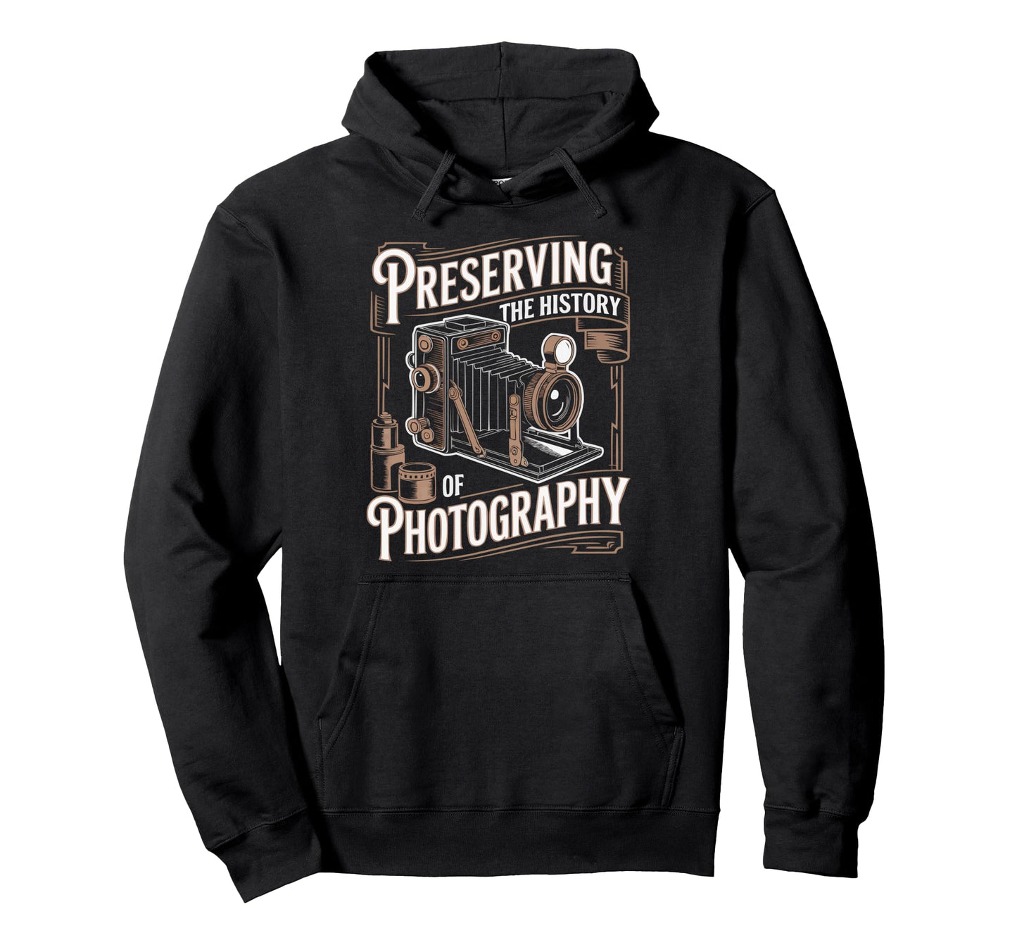 Camera Collector Photography Hoodie - Fun Novelty Design Men Women - T-Shirt, Sweatshirt, Hoodie