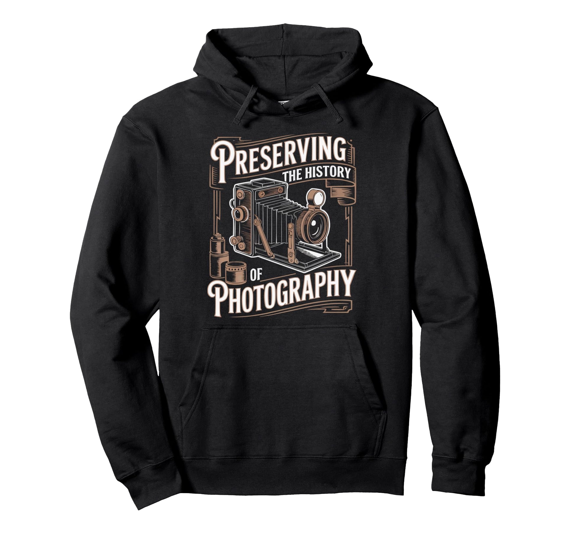 Camera Collector Photography Hoodie - Fun Novelty Design Men Women - T-Shirt, Sweatshirt, Hoodie
