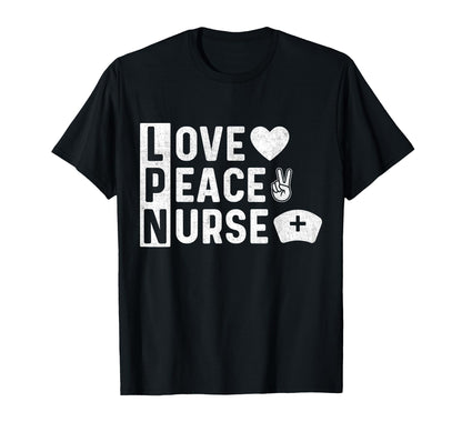 Lpn Licensed Practical Nurse Gifts Hoodie - Casual Everyday Wear Men Women - T-Shirt, Sweatshirt, Hoodie