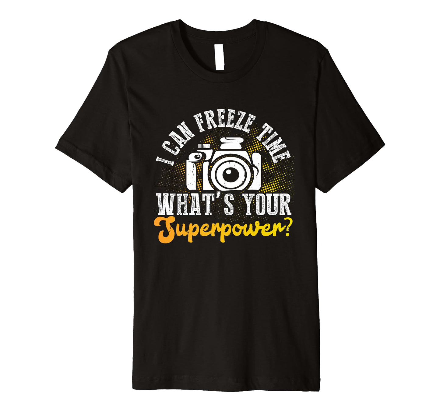Photo Camera Photographer Flash People T-Shirt - Trendy Graphic Men Women - T-Shirt, Sweatshirt, Hoodie