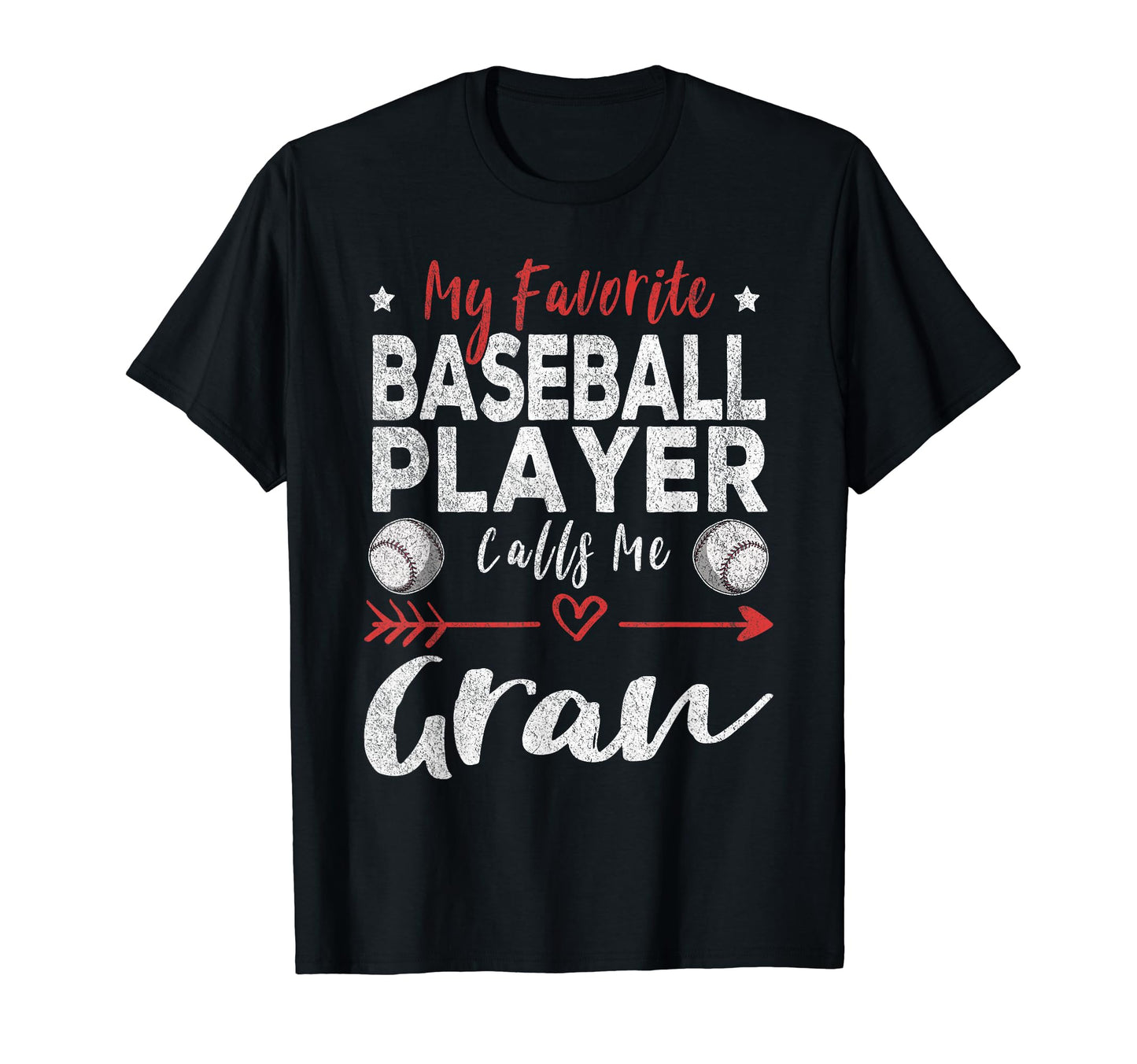 My Favorite Baseball Player Calls T-Shirt - Fun Novelty Design Men Women - T-Shirt, Sweatshirt, Hoodie