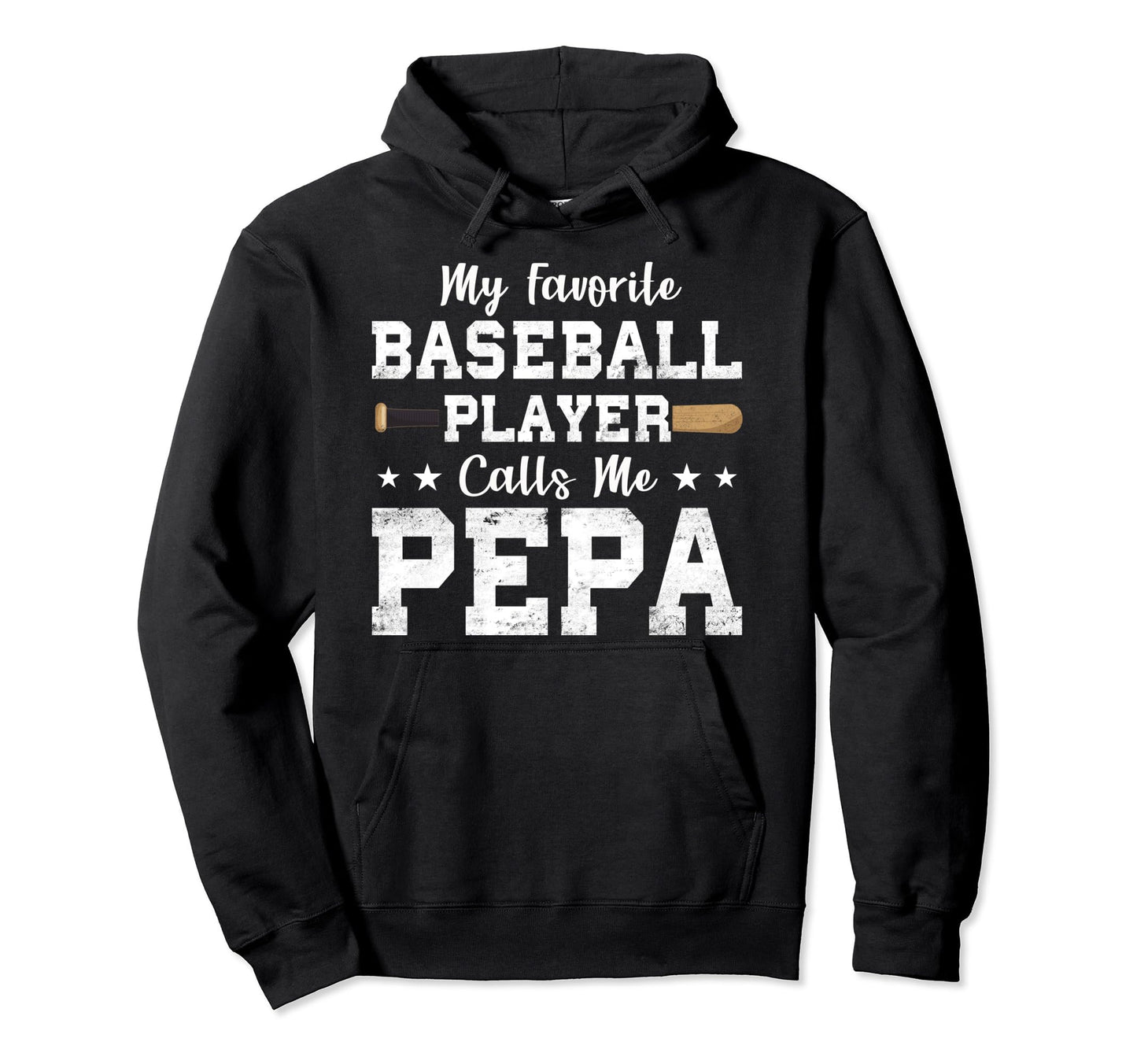 My Favorite Baseball Player Calls Me Pepa Hoodie - Custom Art Print Unisex - T-Shirt, Sweatshirt, Hoodie
