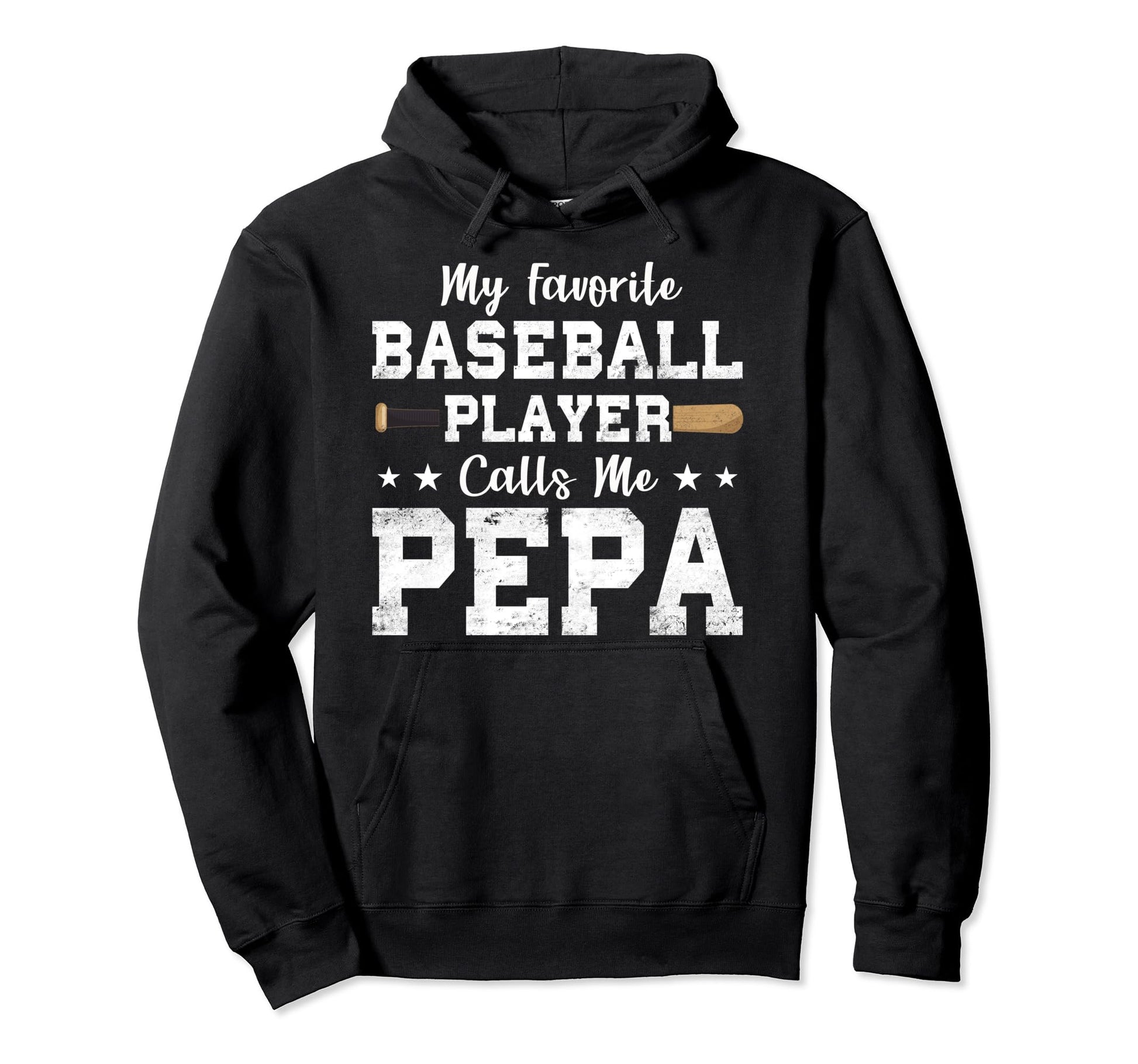 My Favorite Baseball Player Calls Me Pepa Hoodie - Custom Art Print Unisex - T-Shirt, Sweatshirt, Hoodie