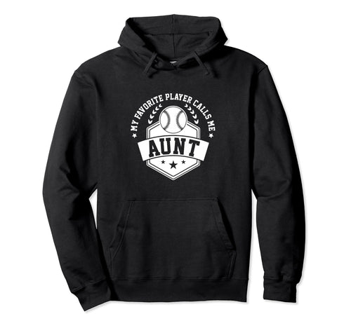 My Favorite Baseball Player Calls Hoodie - Casual Everyday Wear for Adults - T-Shirt, Sweatshirt, Hoodie